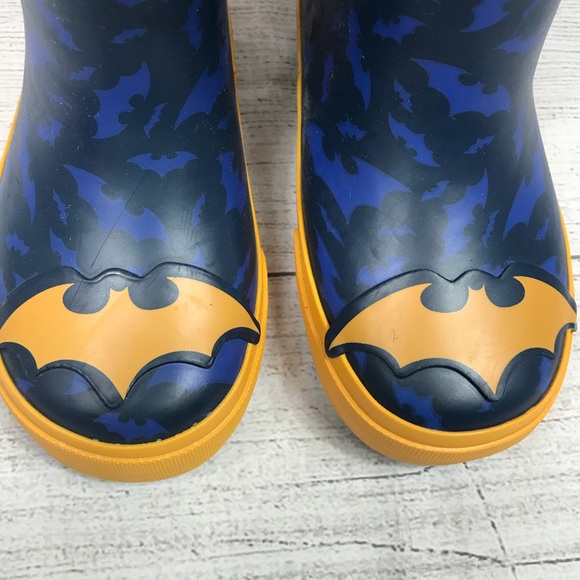 Western Chief  BATMAN Rain Boots Sz 7/8 - Picture 9 of 11